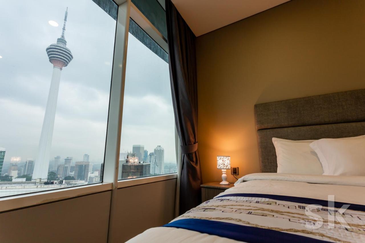 Vortex Suites Klcc By Nadia Guesthouse Куала-Лумпур Экстерьер фото