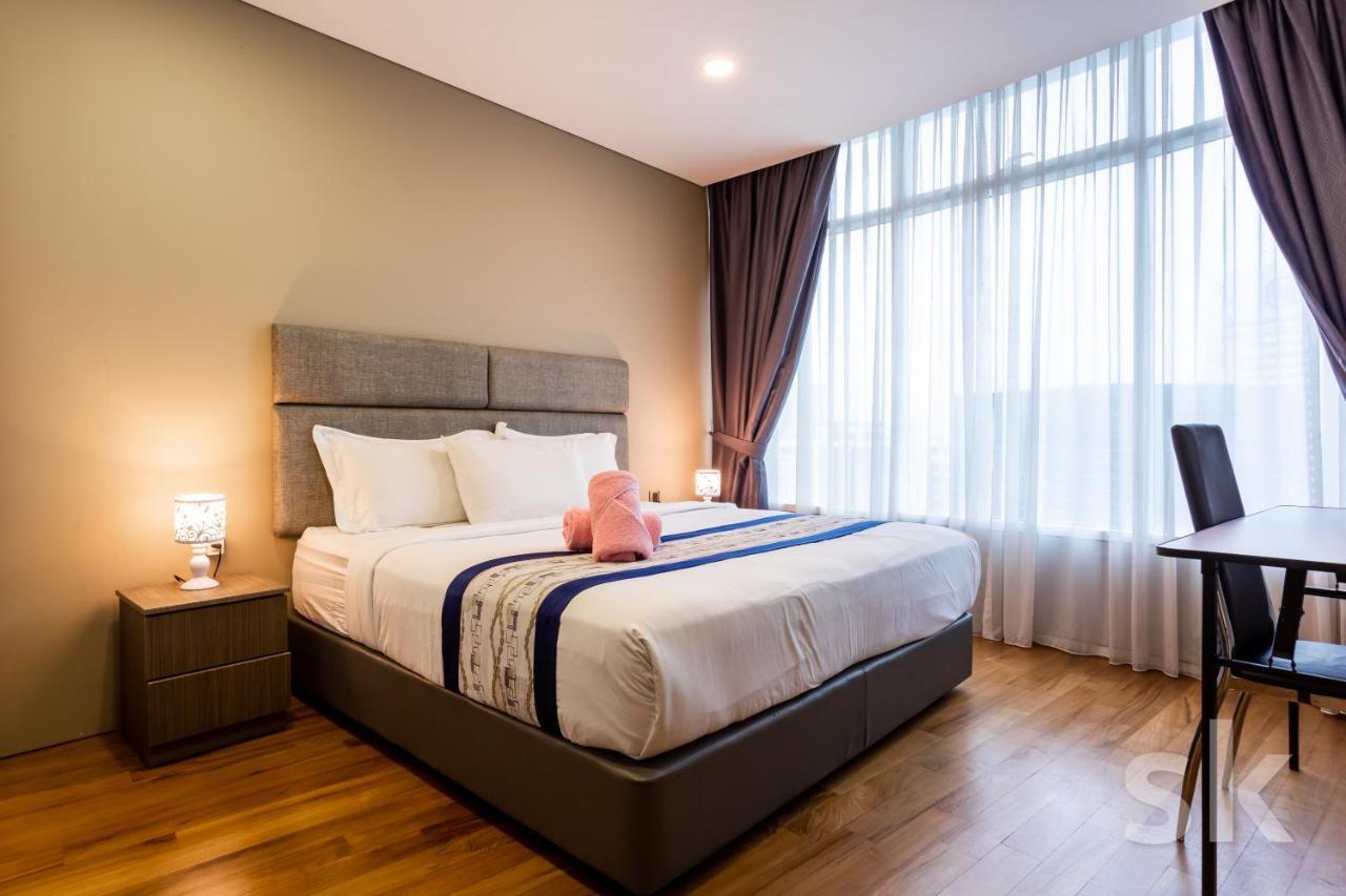 Vortex Suites Klcc By Nadia Guesthouse Куала-Лумпур Экстерьер фото