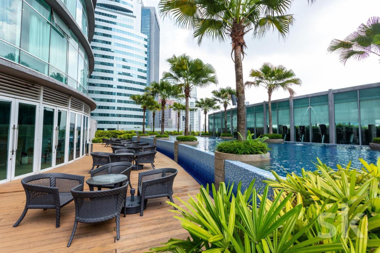 Vortex Suites Klcc By Nadia Guesthouse Куала-Лумпур Экстерьер фото