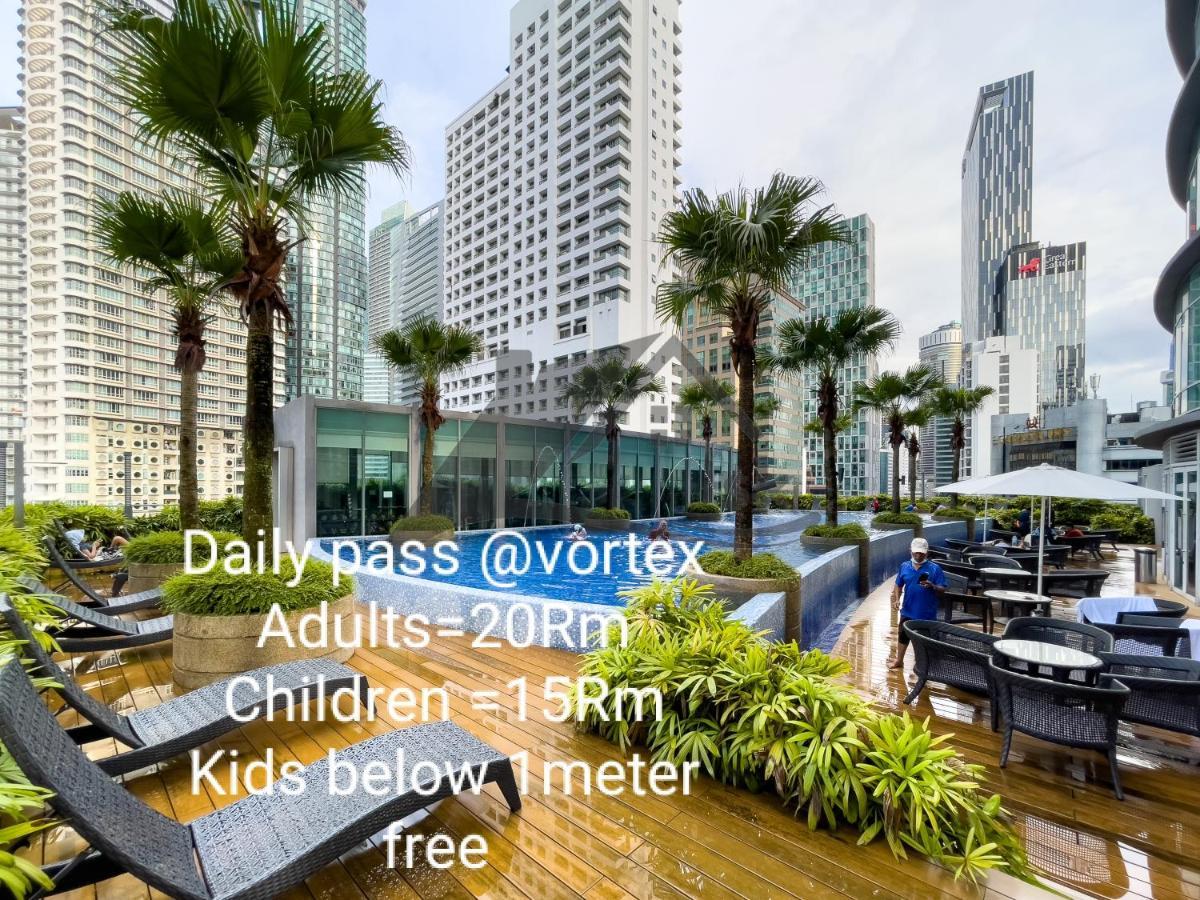 Vortex Suites Klcc By Nadia Guesthouse Куала-Лумпур Экстерьер фото