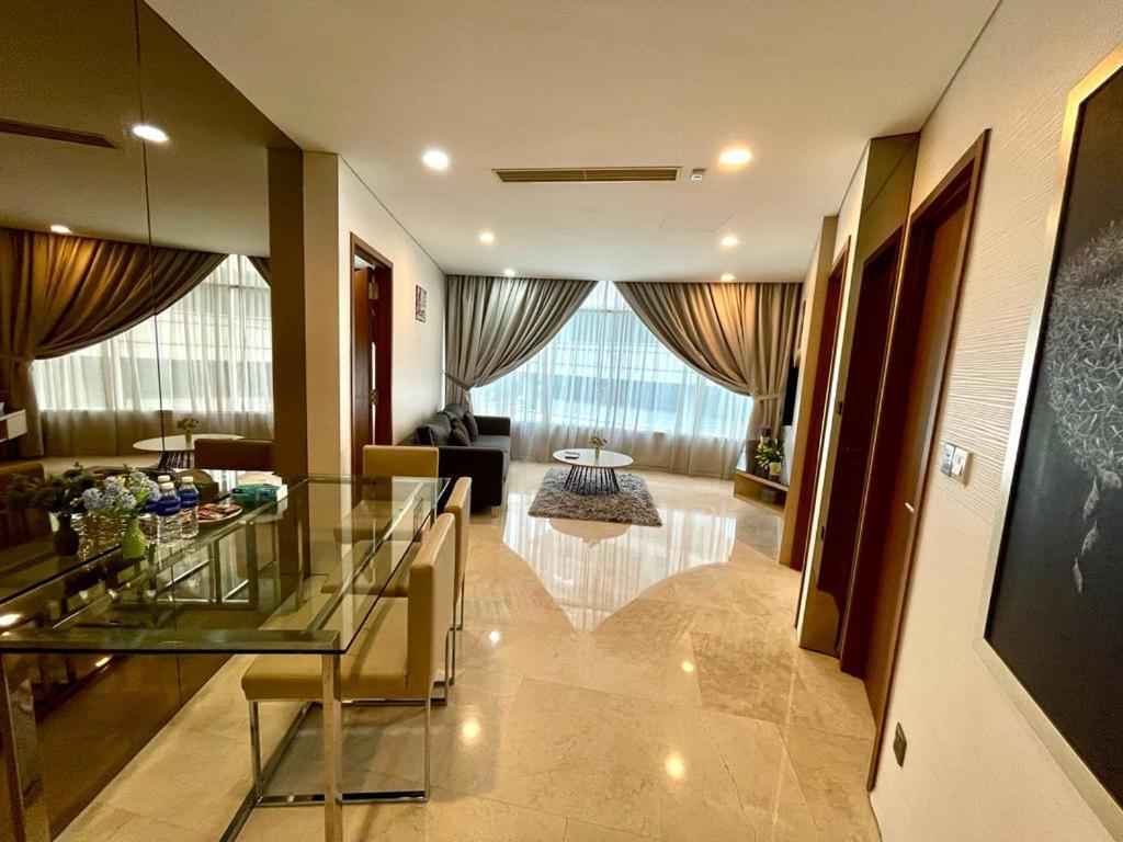Vortex Suites Klcc By Nadia Guesthouse Куала-Лумпур Экстерьер фото