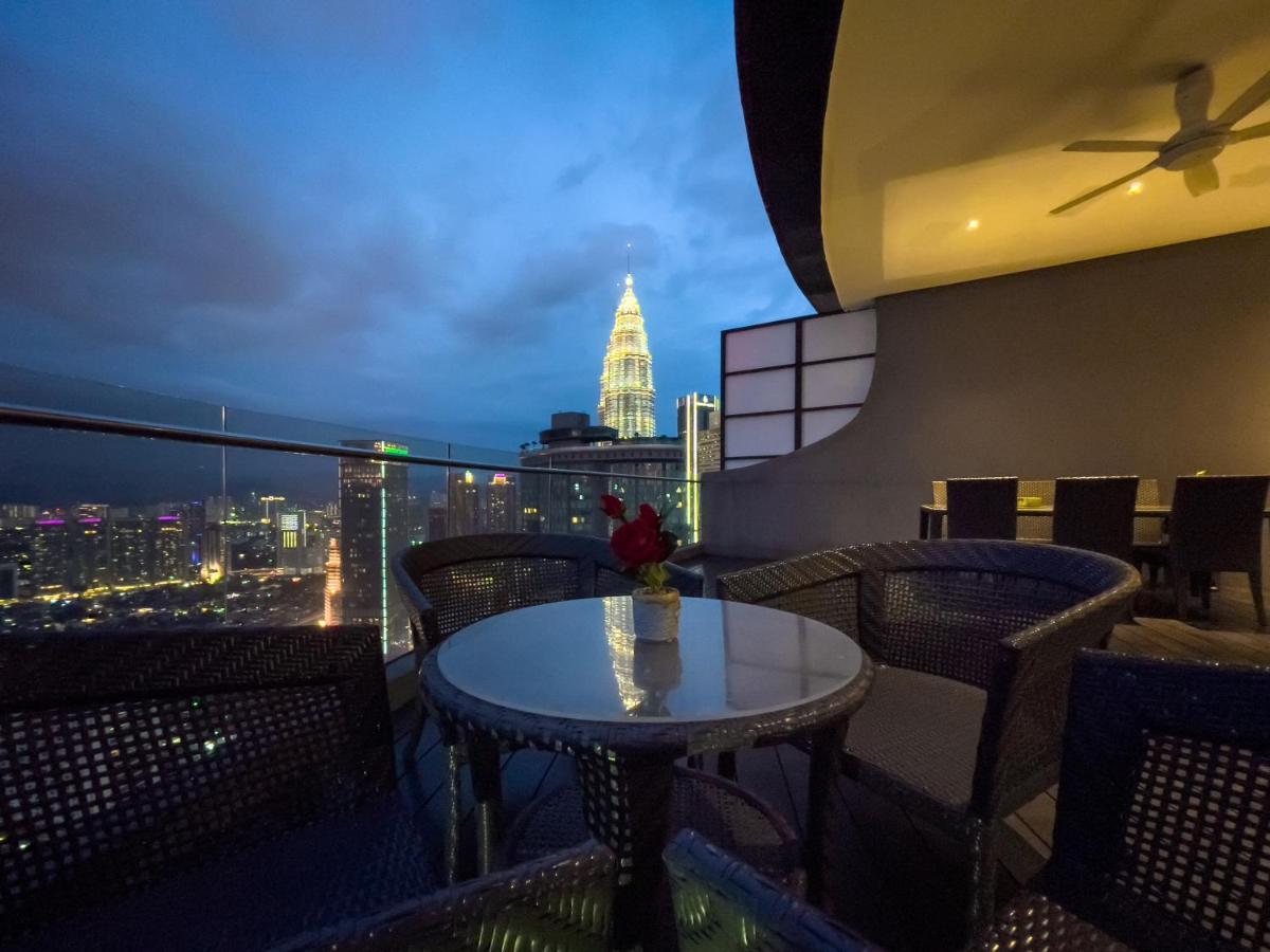 Vortex Suites Klcc By Nadia Guesthouse Куала-Лумпур Экстерьер фото