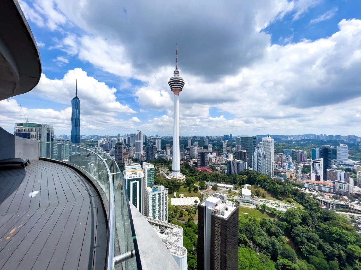 Vortex Suites Klcc By Nadia Guesthouse Куала-Лумпур Экстерьер фото