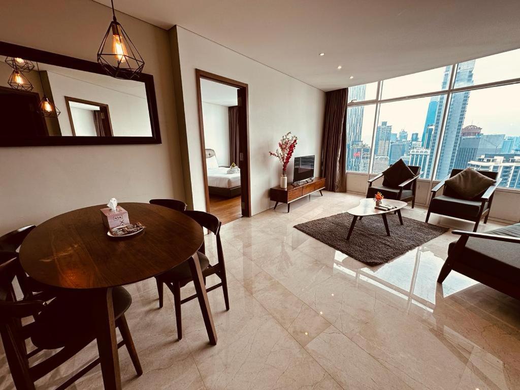 Vortex Suites Klcc By Nadia Guesthouse Куала-Лумпур Экстерьер фото